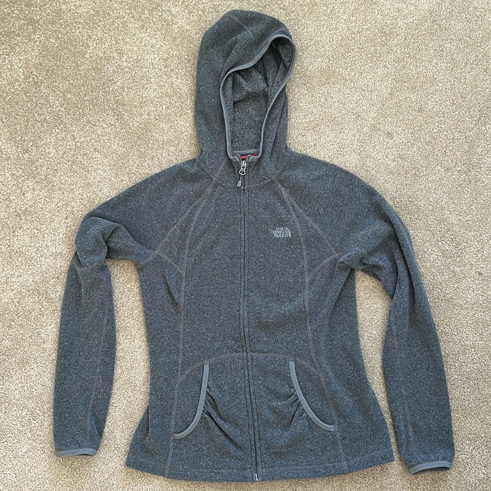 North Face zip up
